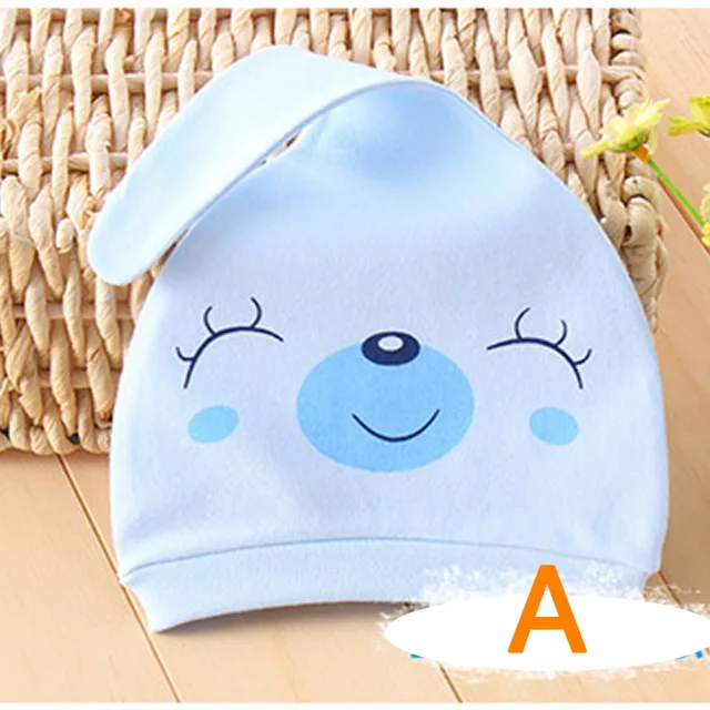 Buy Cute baby hat Character style cotton Newborn Baby