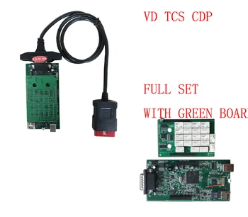 

(201600 software !) Newest design VD tcs CDP new vci free activation for CAR and TRUCK with china post free shipping