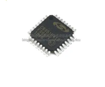 

C8051F410-GQR 2.0V 32/16kB Flash TQFP32 microcontroller MCU as original new