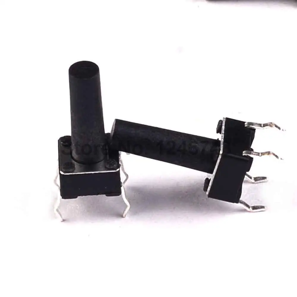 

100PCS Tactile Push Button Switch 6mmx6mmx14mm 6*6*14mm