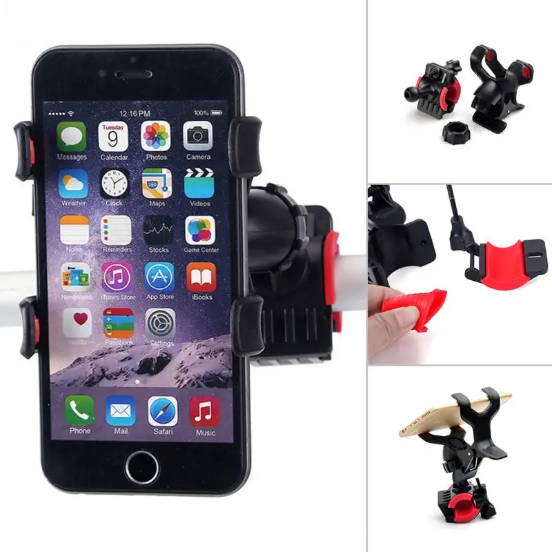 Excellent Smart  Bike Phone Holder Universal Bicycle Mount Bike Bicycle Handle Phone Mount Cradle Holder #0905 3