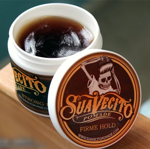

Suavecito pomade aircraft modeling skull retro styling wax oil /113g