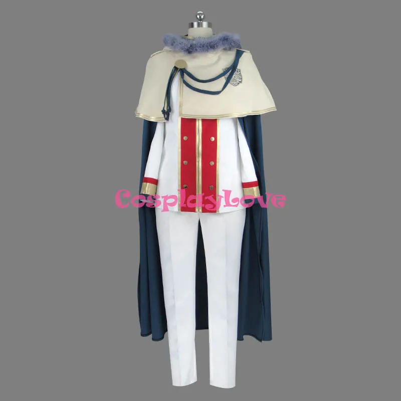 Black Clover Klaus Lunette Cosplay Costume (2)