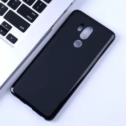 Matte Soft TPU Ultra - Thin Slim Silicone Back Cover Case for LG G7 G7ThinQ
