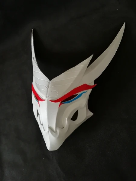 

LOL League of Legends Blood Moon Yasuo Cosplay Mask