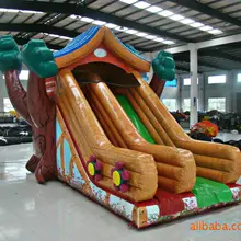 Новая надувная горка надувные горки, надувные замки, надувные детские игрушки, индивидуальные