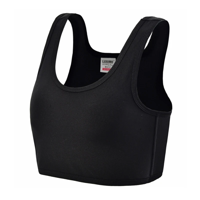 Tomboy compression sports bra Clearance