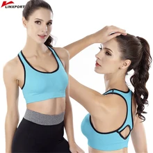 Женский хлопковый бюстгальтер спортивный жилет для спортзала женские спортивные бюстгальтеры без оправы полная чашка мягкие Пуш-Ап Йога Бюстгальтеры для бега сухая посадка майки