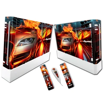 

Free Drop Shipping Protective PVC Vinyl Skin Sticker for Wii Sticker