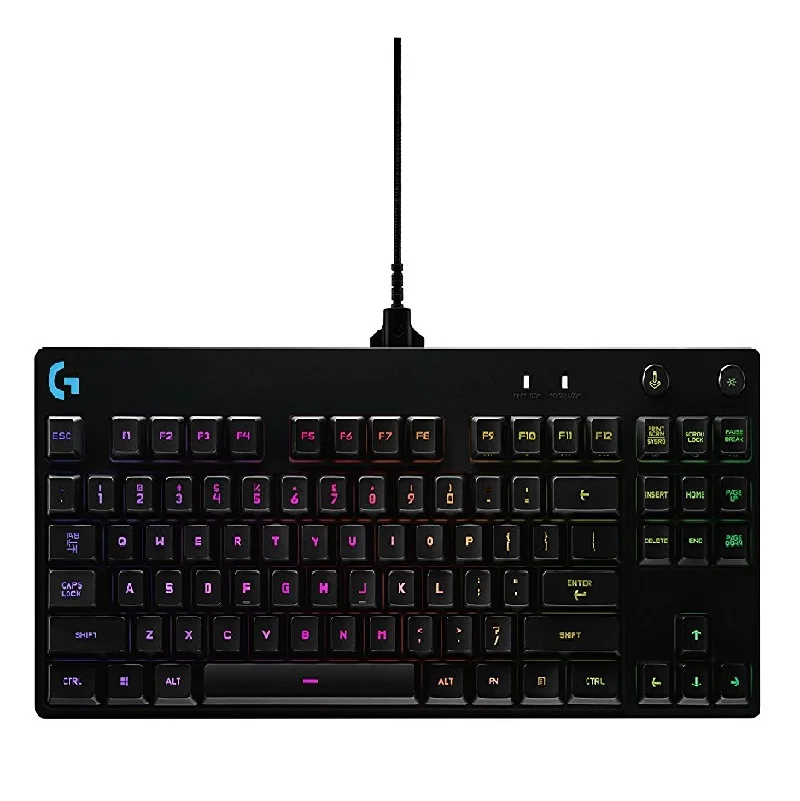 Игровая клавиатура Logitech G Pro-работа с командой eSports