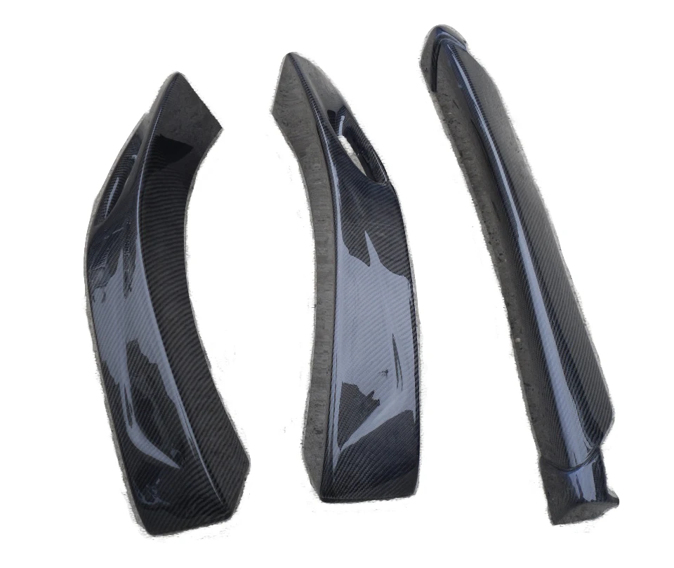 

Lancer Evolution EVO 6 Limited Edition Extreme Style Front Lip (3pcs) Carbon Fiber