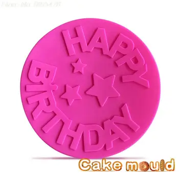 

100PCS New fashion Birthday Safety silicone cake tool Kitchen gadgets DIY tool fast shipping for DHL TNT UPS Fedex