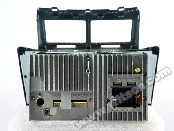 Cheap WITSON Android 9.0 Octa core(eight core) PX5 CAR DVD player For TOYOTA YARIS 2005-2011 IPS GPS RADIO 4