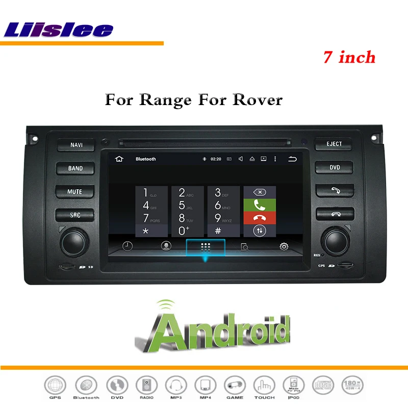 Sale Liislee Car Android Multimedia For Range For Rover L322 2003~2007 Stereo Radio Viedo CD DVD Player GPS Nav Map Navigation System 4