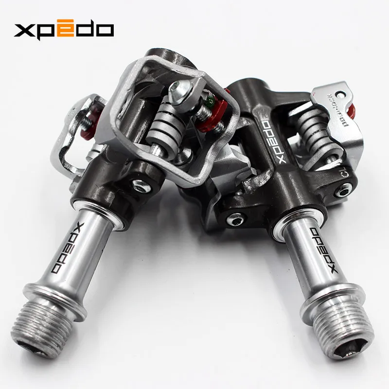 

NEW Professional Racing Mountain Bicycle Lock Pedals Ultra-Light 285G mtb High Quality Pedal Fully Sealed Bearing 9/16" XMF4AC