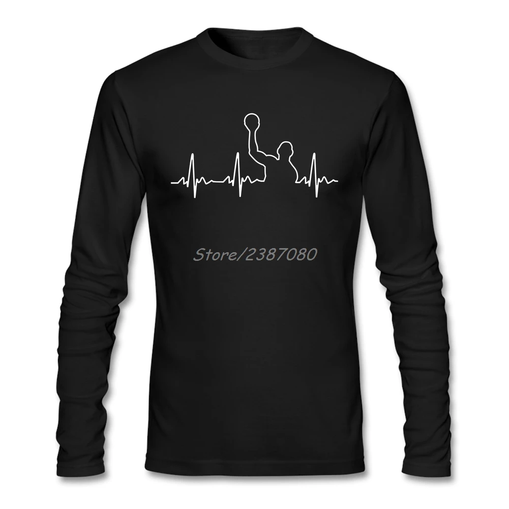 HeartBeating футболка с длинным рукавом на заказ мужские футболки для всей семьи