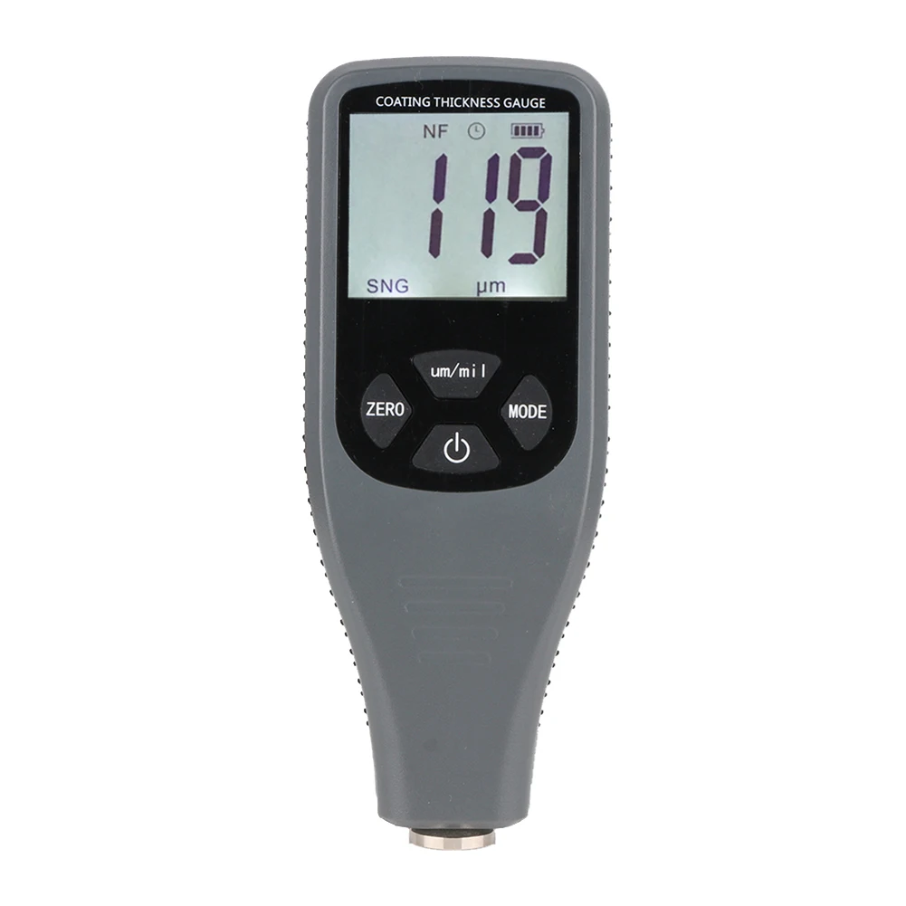 

Coating Thickness Gauge Digital Coating Paint Thickness Gauge Meter Tools Ferrous and non-Ferrous 2 in 1 RZ240