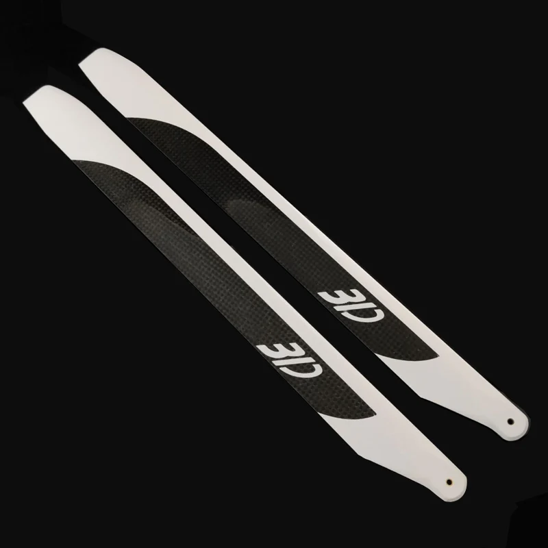 ALZRC Devil 380 вертолет из углеродного волокна основное лезвие 392 мм mian Blade для