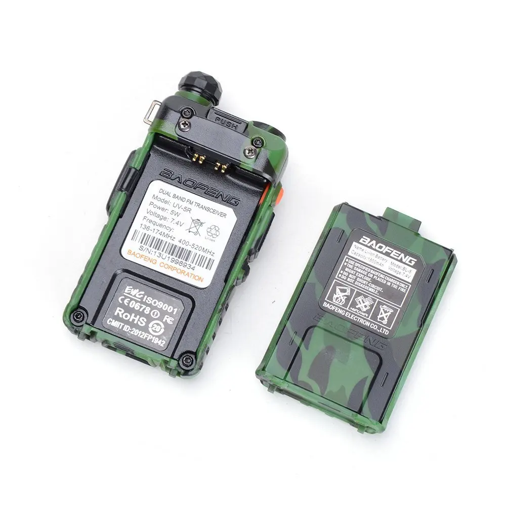 Рация Baofeng 5 шт. двухстороннее радио км 1 Кабель для программирования|walkie talkie|baofeng