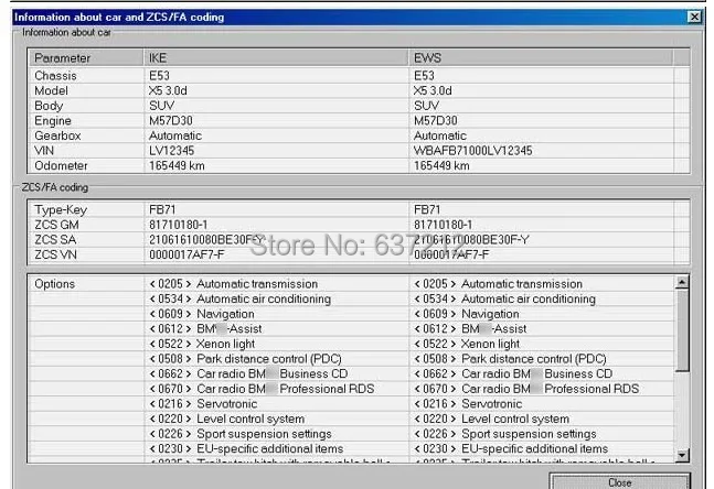 Для BMW Сканер 1.4.0 считыватель кодов инструмент сканирования OBD 20pin OBDII Ddiagnistic кабель адаптера E шасси E38 E39 E46 E52 E53 E83 E85