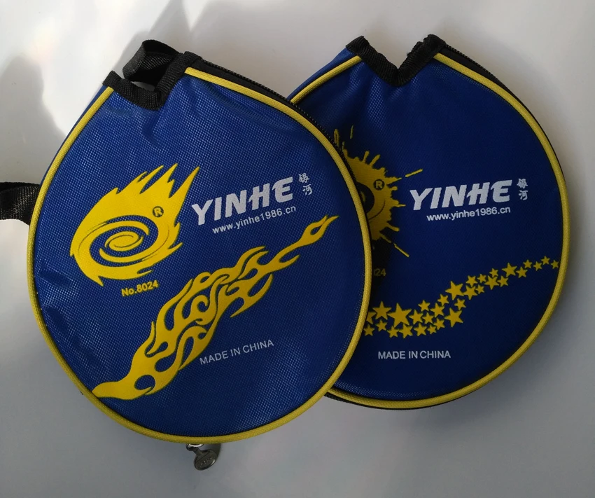 Оригинальный чехол yinhe для настольного тенниса ракетки пинг понга спортивный