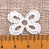 Mix Vintage White Flower Embroidery Lace Fabric Appliqued Sewing Patch Ribbon Lace Fabric Garment Accessory Decoration 10-50pcs ► Photo 2/6