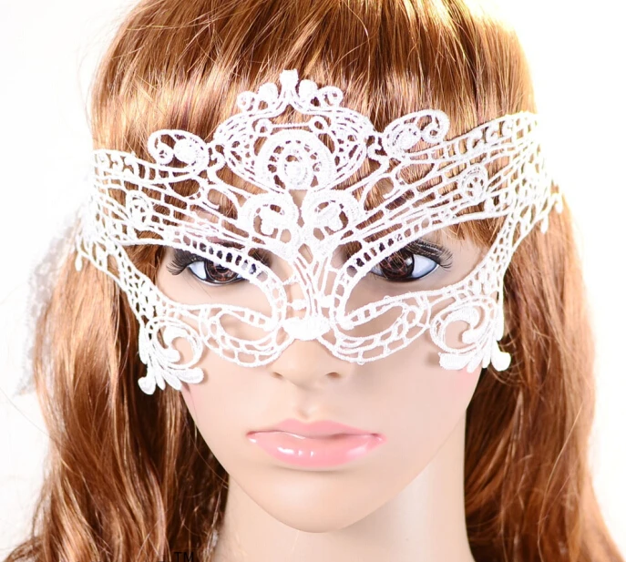 10 X Eye Mask Sexy Lace Masquerade Ball Halloween Party Fancy