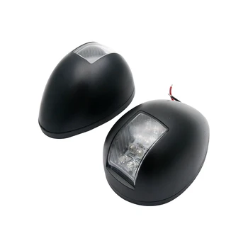 

1Pair DC12V Navigation LED Marine Boat Yacht Pontoon Bright Light Red/Green