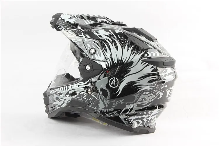 THH tx27 casco capacetes moto rcycle шлем крест шлем мото шлем с двойным козырьком atv mtb горные Полный лицевой