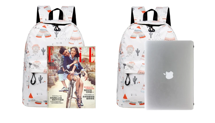 WINNER Backpack School Bags For Girls Teenager 2019 Waterproof Printing Large Travel Student Back Pack Female Bagpack (1)