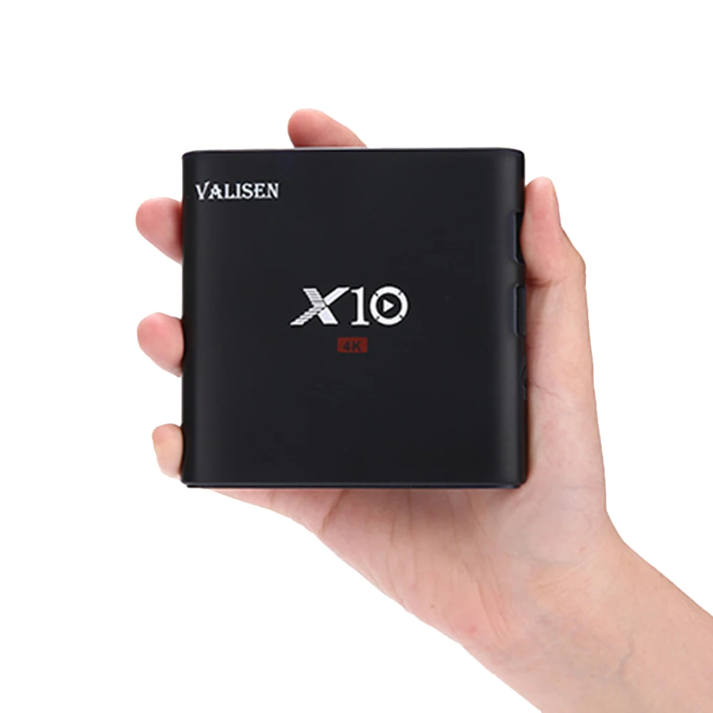 ТВ приставка X10 Android 7 1 Amlogic S905W 2 Гб ОЗУ + 16 ПЗУ четырехъядерный WIFI 4K * 2K HD Смарт