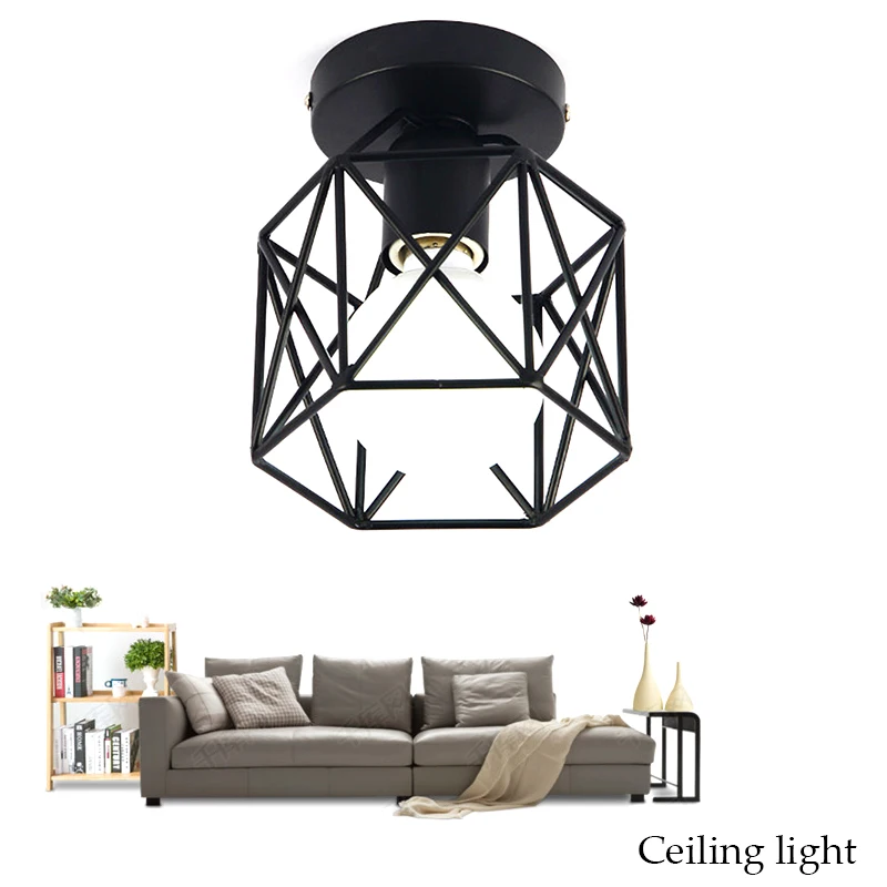

Nordic LED Ceiling Down Light Square Pendant Lamp LED Down Light Energy Saving Durable Kitchen Bedroom
