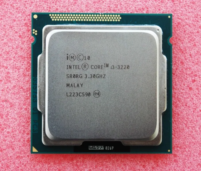 Intel Core i3-3220 Dual-Core Processor 3.3 Ghz 3 MB Cache LGA 1155 -  BX80637i33220 : : Electronics