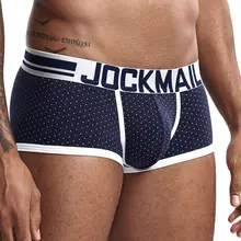 JOCKMAIL Новая мужская одежда хлопок сексуальное мужское нижнее белье мужские шорты домашние трусы боксеры Молодежные трусы боксеры для мужчин