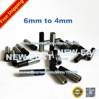

Fast delivery 6mm to 4mm 1pcs collet adapter for tools bits and cnc router parts