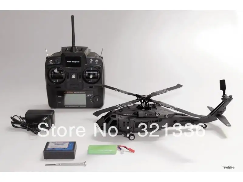 Бесщеточный вертолет Nine Eagles Solo Pro 319 6CH (задний заказ)|brushless helicopter|solo pro 319nine eagles solo |