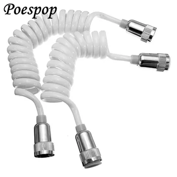 

POSEPOP ABS Telephone Line Style Spring Flexible Shower Hose Water Plumbing Toilet Bidet Sprayer Gun Connect Pipe 1.5m