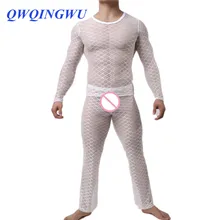 Высочайшее качество кальсоны, нижнее белье Для мужчин комплекты из топов и брюк сжатия отделка чистая быстрое высыхание нижнее белье Для мужчин Cothing набор кальсоны