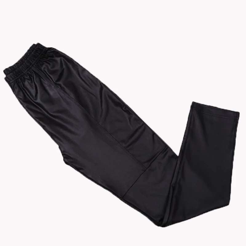 Весенне-зимние женские леггинсы из искусственной кожи, дамские леггинсы, штаны, новые сексуальные модные женские штаны оптом JH852111 - Цвет: Black