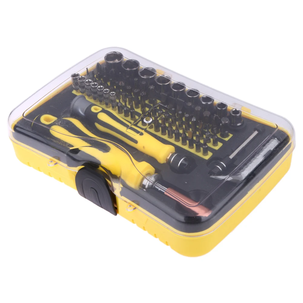 

69 in 1 Professional Multi-Bit Ferramentas Manuais Torx Screwdriver Kit Repair Tool screwdrivers Set for Car Motorcycle hot sale