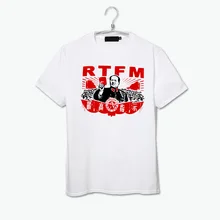 RFTM Highest instructions of chirman mao high quality funny t shirts men women asian size