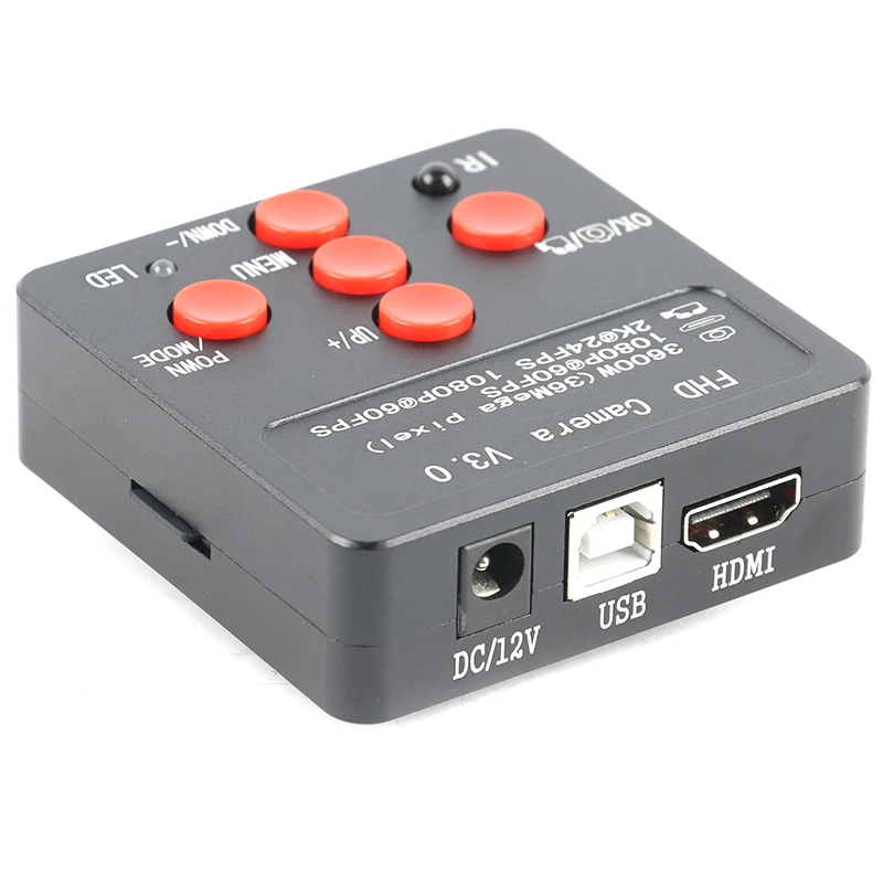 1080P FHD 36MP 2K HDMI USB промышленный электронный цифровой видео микроскоп камера 200X C