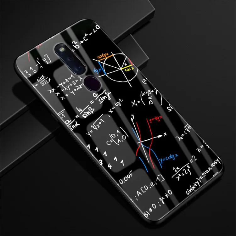 Для OPPO F11 Pro Чехол оргстекло PC чехол для телефона черный ТПУ бампер чехол для OPPO F11 Pro закаленное стекло чехол для OPPO F11Pro