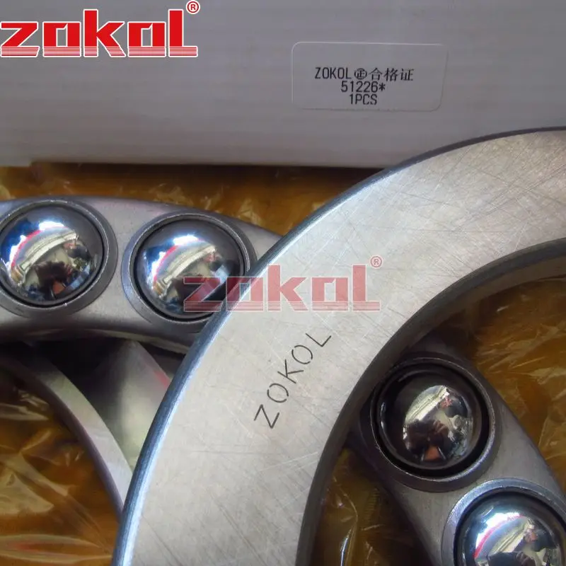 ZOKOL подшипник 51226 упорный шариковый подшипник 8226 130*190*45 мм