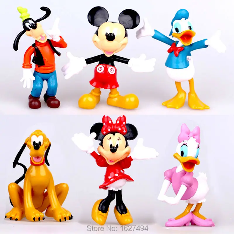 Tapis en mousse Mickey Club House Diset Magasin de Jouets pour Enfants