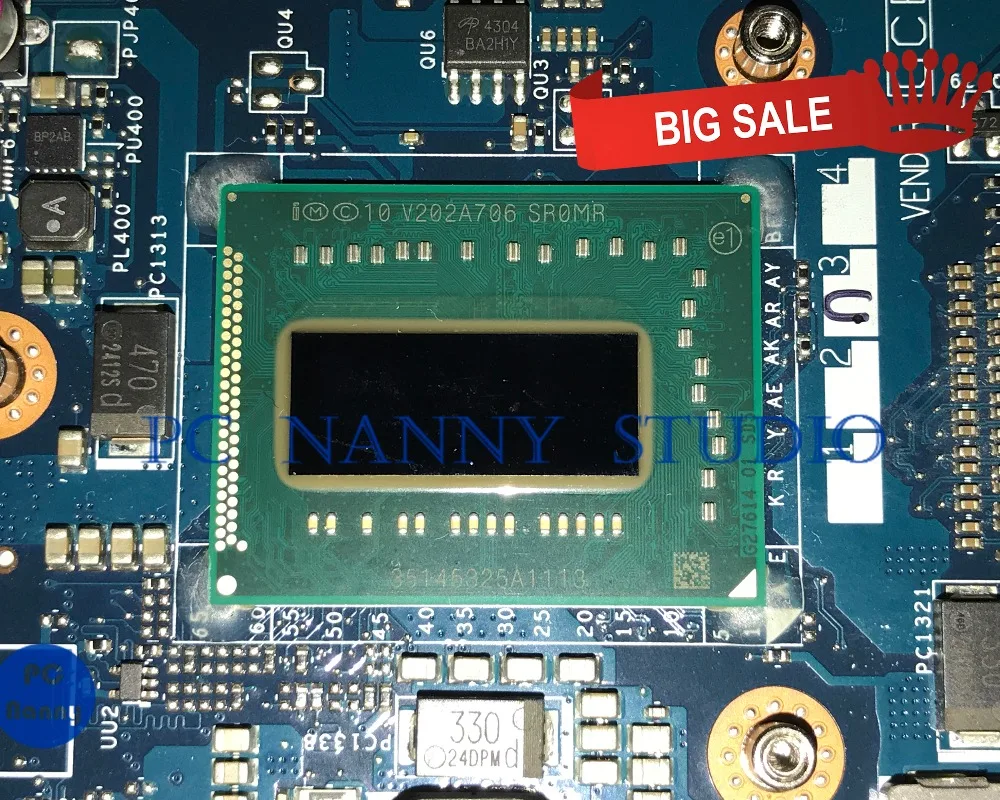discount  PCNANNY 0HKTTR 0HKTTR HKTTR QBL00 LA-7851P For dell XPS 15 L521X 15.6 inch laptop motherboard i7-36