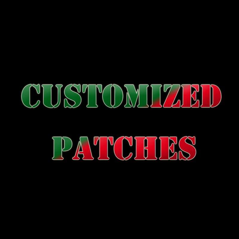 

HAMC 45cm Patches Factory Customized Patches
