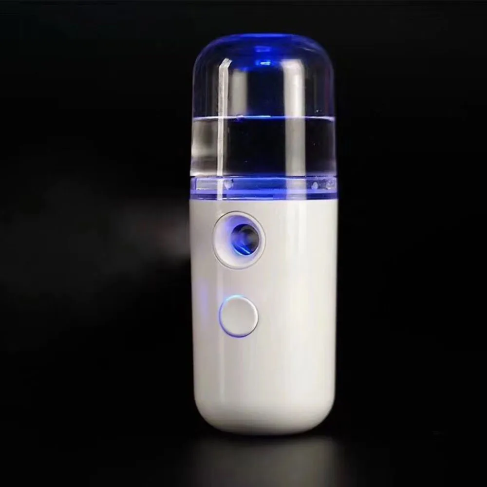 USB ручной распылитель для распыления нанотумана увлажняющий портативный мини