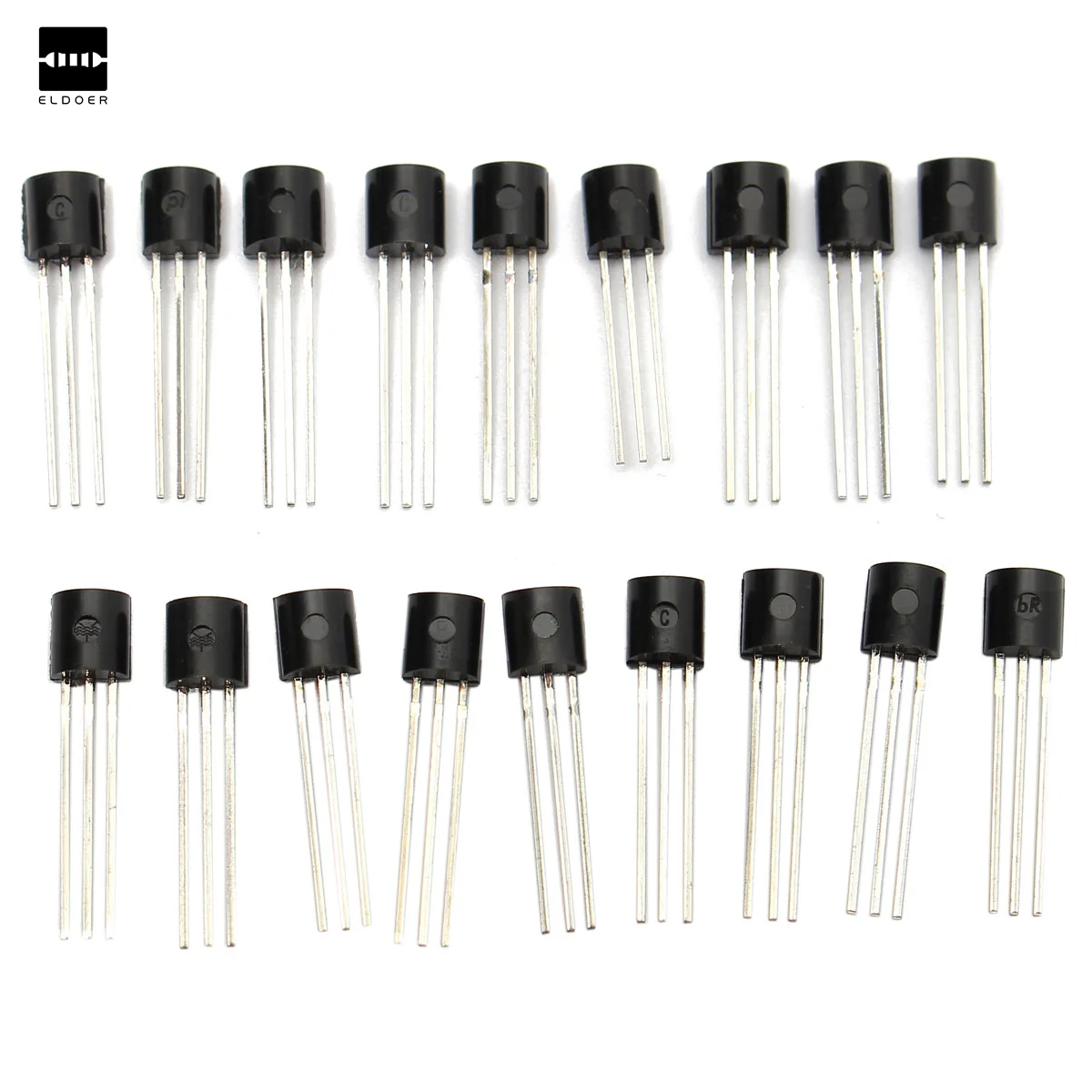 Details about 170pcs 17 value Bipolar Transistor TO 92 NPN PNP