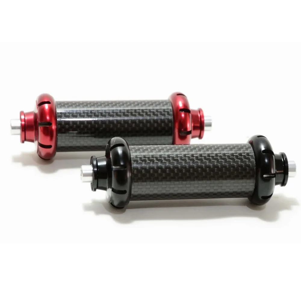 

Powerway R36 ceramic front Hub 88g carbon Hub with 3k finish body 16/18/20 holes Road bike hub including the skewers